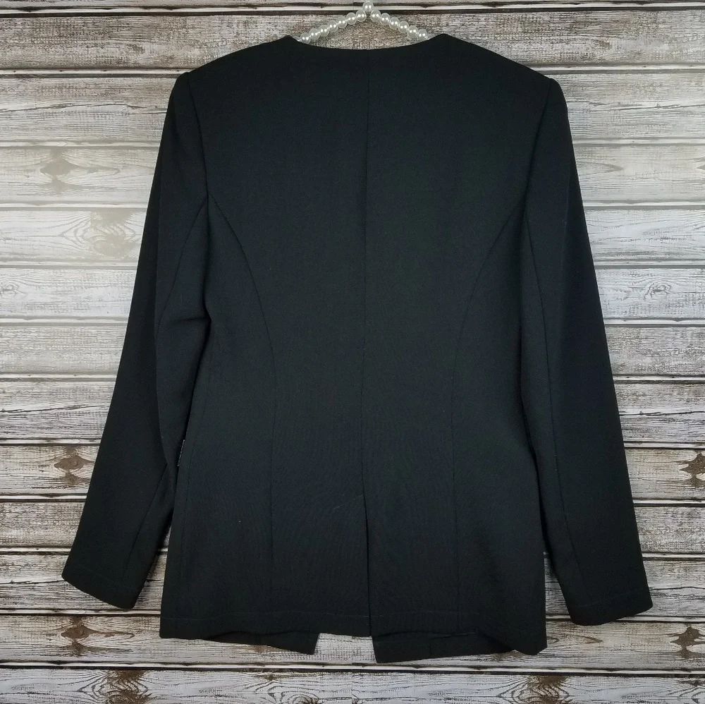 Robbi Nikki blazer Vegan leather trim - Picture 5 of 6